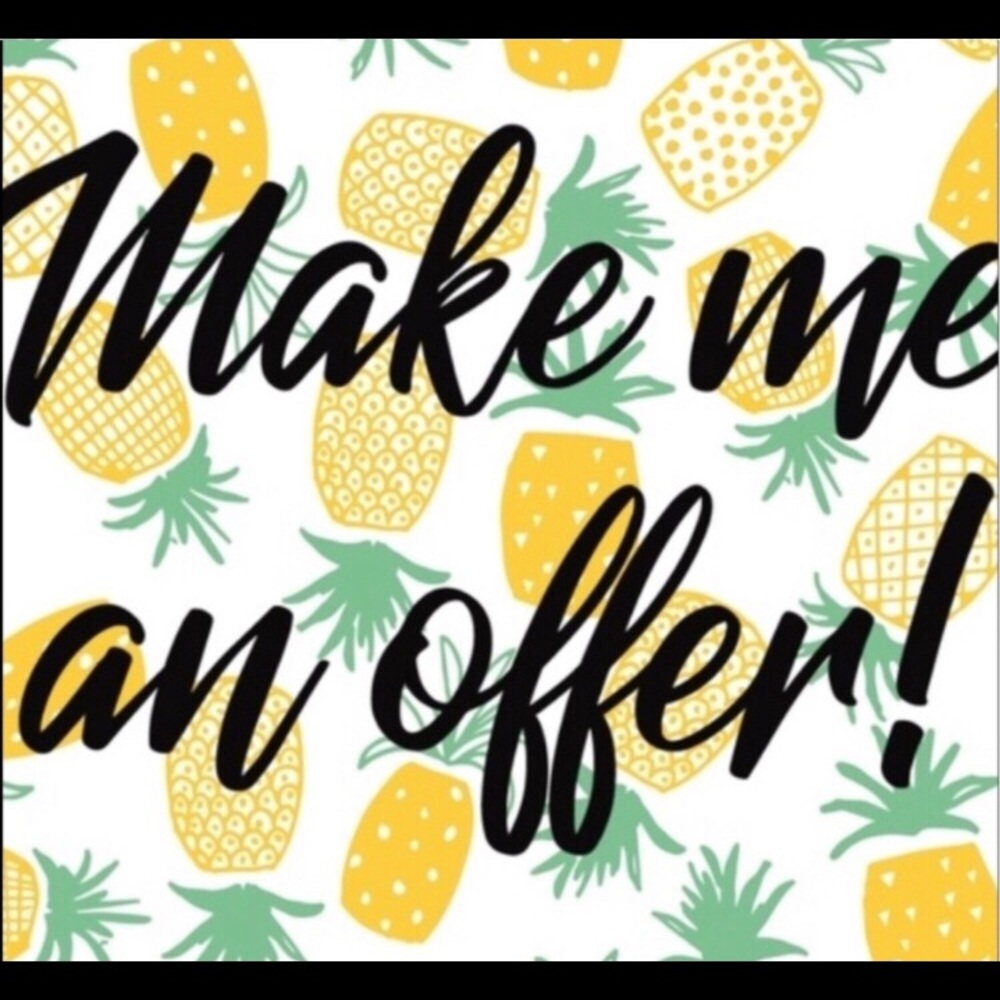 Make you best offer and we can negotiate